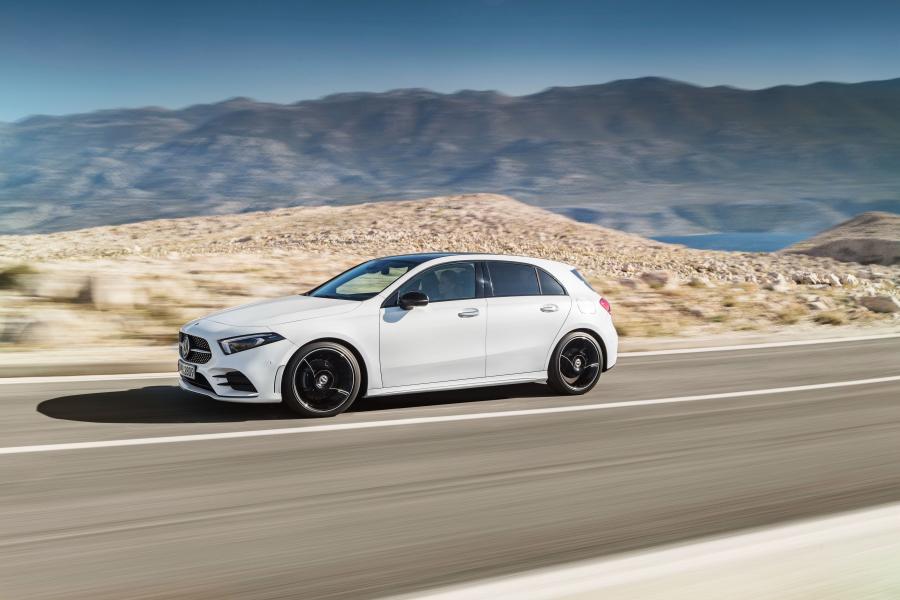  Mercedes-Benz A200 AMG Line (W177) 2018 года  (WW) (фото 18 из 99)